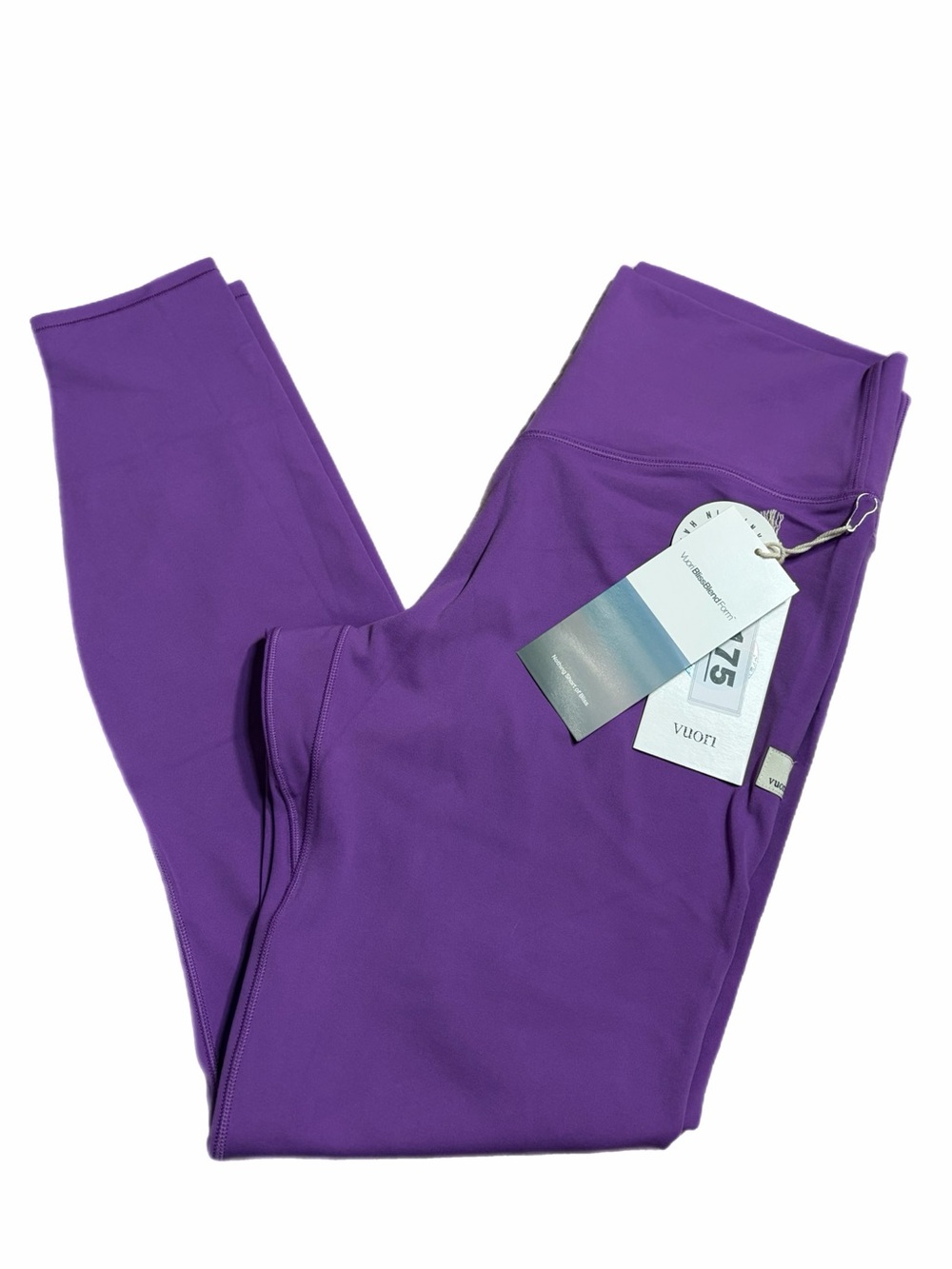 NWT Vuori AllTheForm High-Rise Legging *Regular 25” (Bright Violet) Size L